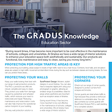 The Gradus Knowledge - Education Sector The Gradus Knowledge - Education Sector