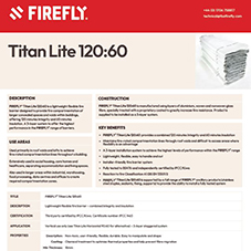 Titan Lite 120:60 Data Sheet Titan Lite 120:60 Data Sheet