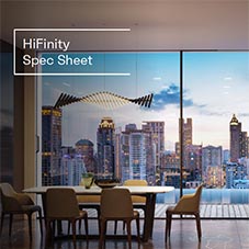 HiFinity Spec Sheet HiFinity Spec Sheet