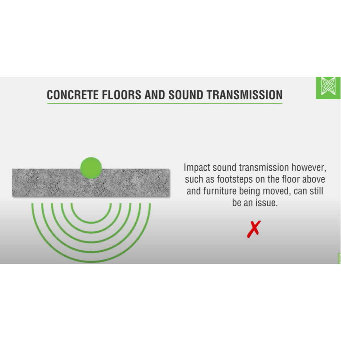 How to add acoustic insulation to concrete screed floors How to add acoustic insulation to concrete screed floors