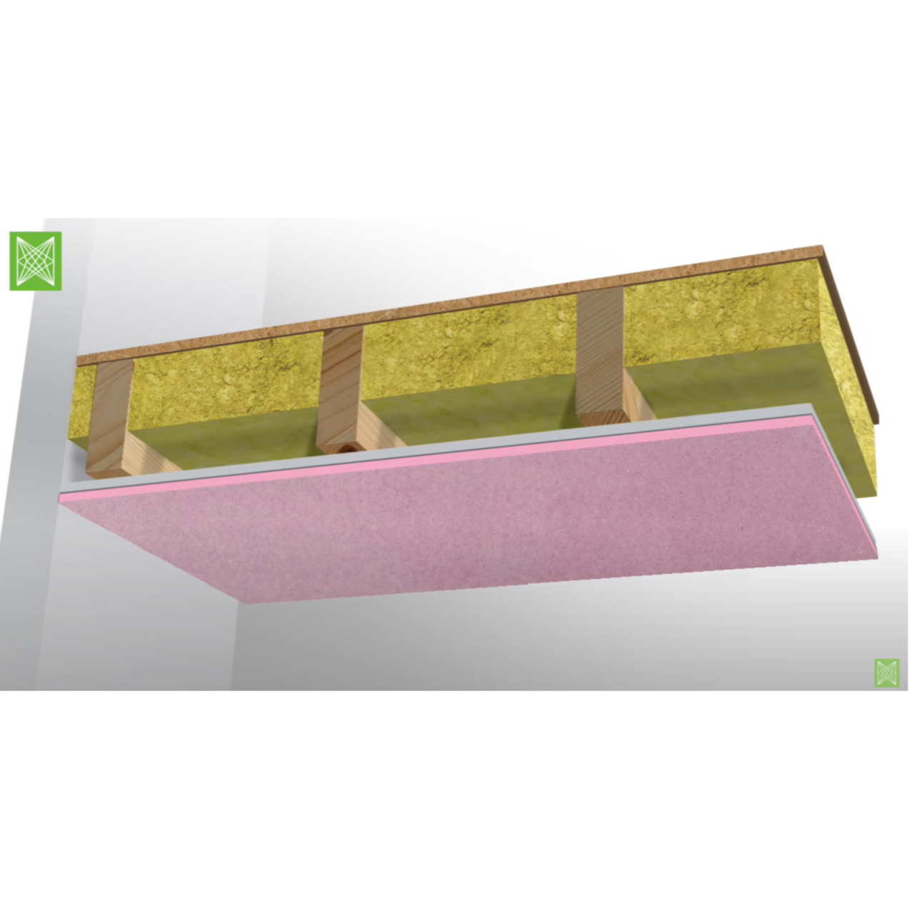 Hush Bar Deep: Soundproofing resilient bars for separating floors/ceilings and walls Hush Bar Deep: Soundproofing resilient bars for separating floors/ceilings and walls