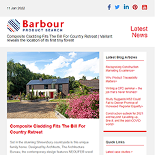 Composite Cladding Fits The Bill For Country Retreat | Vaillant reveals the location of its first tiny forest