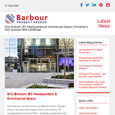 One Braham, BT Headquarters & Commercial Space | Armatherm 500 receives BBA Certificate