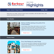 Hotel, Leisure & Sport Sector Highlights | Latest product news, case studies and more