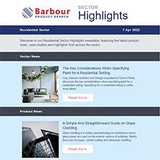 Residential Sector Highlights | Latest product news, blogs and case studies
