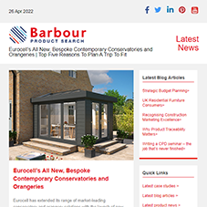 Eurocell’s All New, Bespoke Contemporary Conservatories and Orangeries |  Top Five Reasons To Plan A Trip To Fit