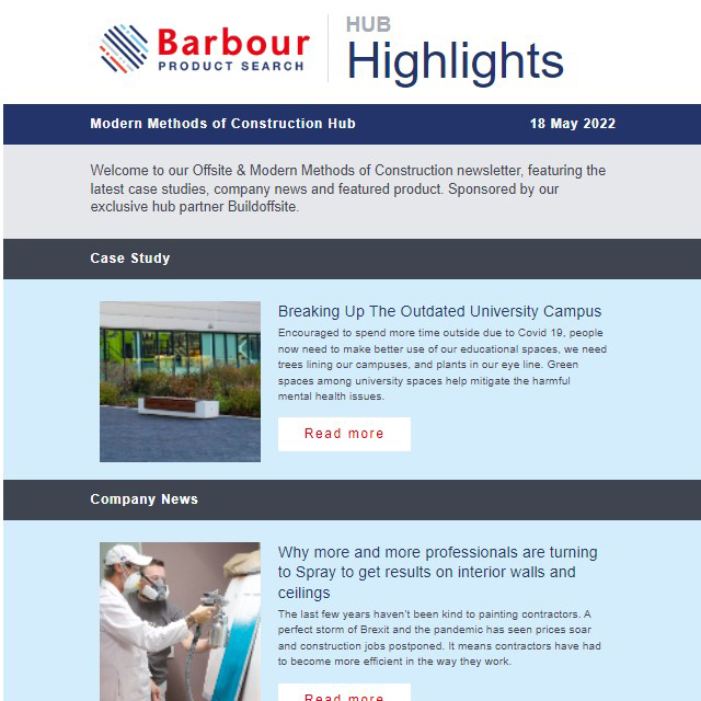 Modern Methods of Construction- In Partnership with Buildoffsite