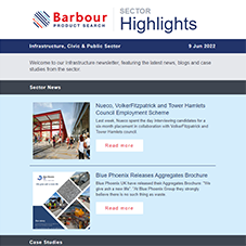 Infrastructure, Civic & Public Sector Highlights | Latest product news, blogs and case studies