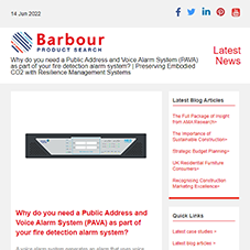 Why do you need a Public Address and Voice Alarm System (PAVA) as part of your fire detection alarm system? | Preserving Embodied CO2 with Resilience Management Systems