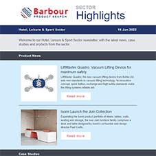 Hotel, Leisure & Sport Sector Highlights | Latest product news, case studies and more