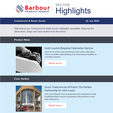 Commercial & Retail Sector Highlights | Latest blogs, news and case studies