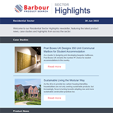 Residential Sector Highlights | Latest product news, blogs and case studies