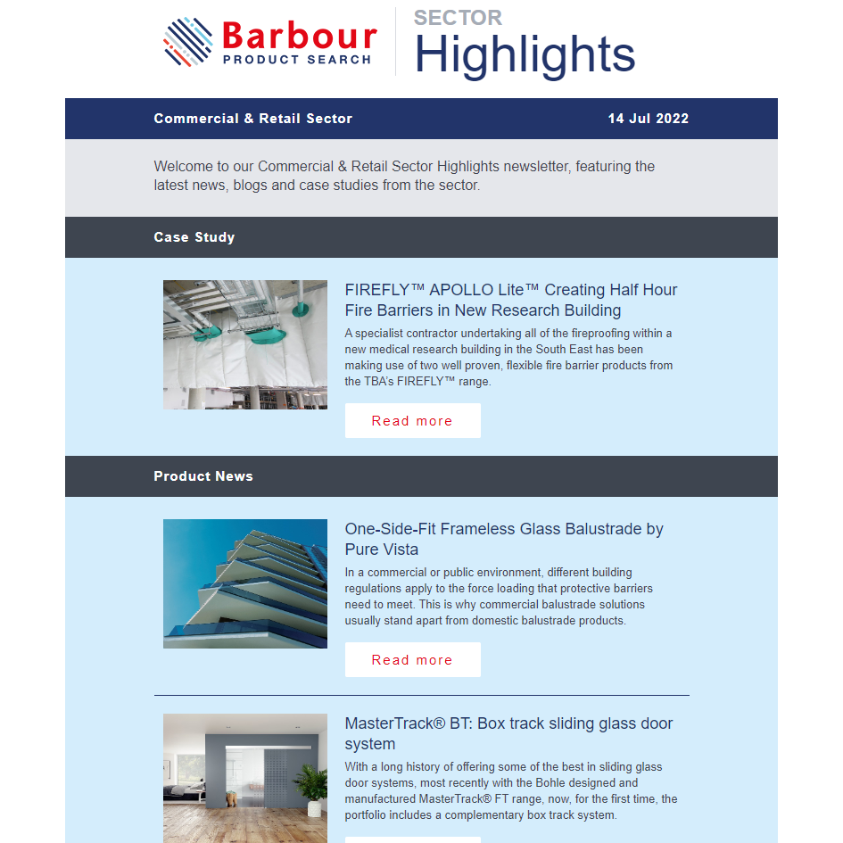Commercial & Retail Sector Highlights | Latest blogs, news and case studies
