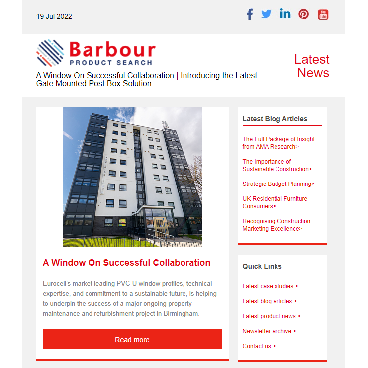 A Window On Successful Collaboration | Introducing the Latest Gate Mounted Post Box Solution