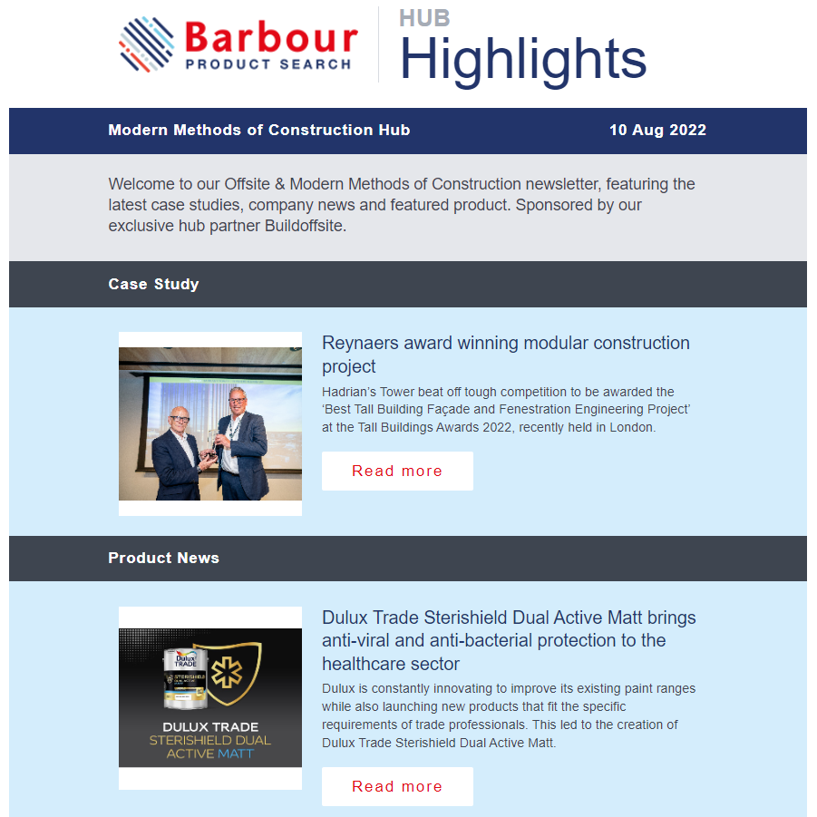 Modern Methods of Construction- In Partnership with Buildoffsite