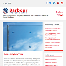 Saflex® FlySafe™ 3D |  Exquisite new and converted homes at Stapehill Abbey