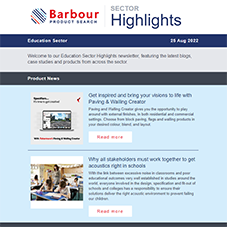 Education Sector Highlights | Latest products, blogs and case studies