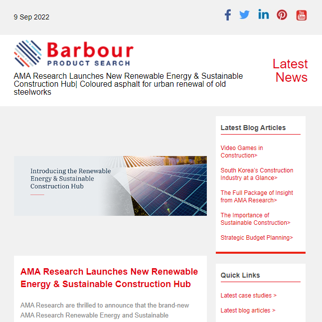 AMA Research Launches New Renewable Energy & Sustainable Construction Hub|  Coloured asphalt for urban renewal of old steelworks