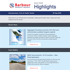Infrastructure, Civic & Public Sector Highlights | Latest product news, blogs and case studies