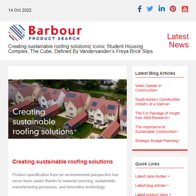 Creating sustainable roofing solutions|  Iconic Student Housing Complex, The Cube, Defined By Vandersanden’s Freya Brick Slips