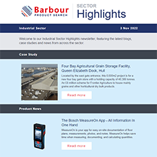 Industrial Sector Highlights | Latest news, blogs and case studies