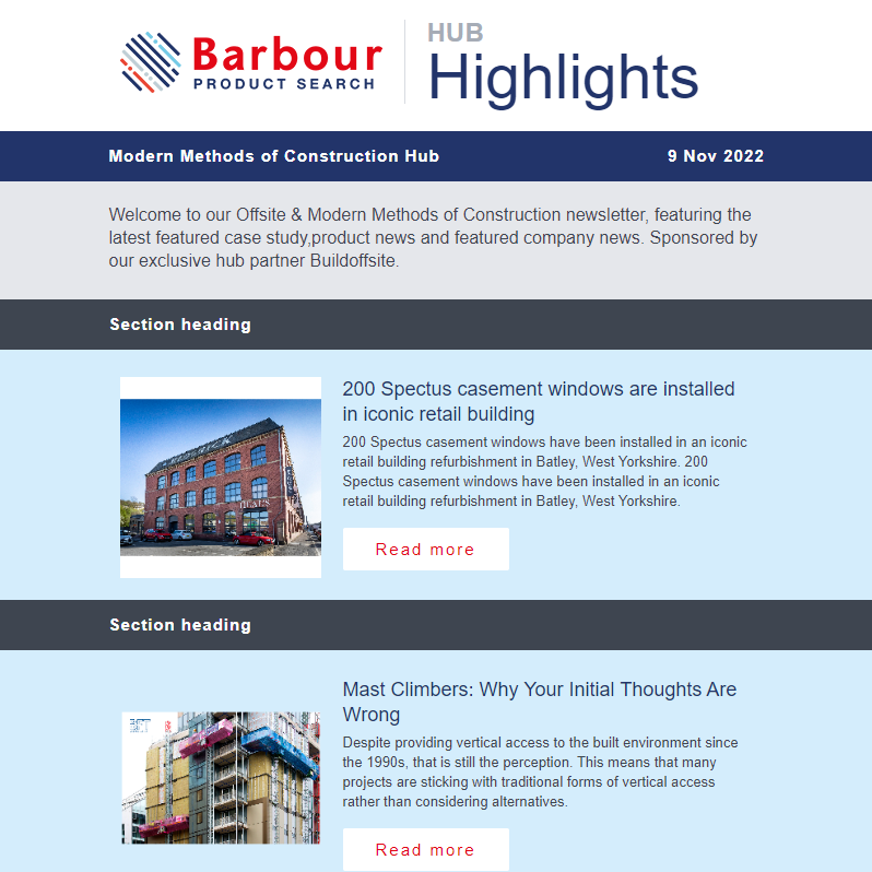 Modern Methods of Construction- In Partnership with Buildoffsite