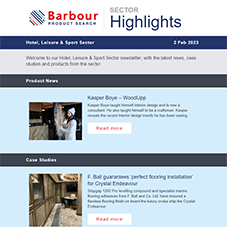 Hotel, Leisure & Sport Sector Highlights | Latest product news, case studies and more