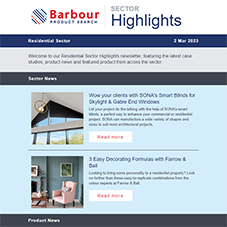 Residential Sector Highlights | Latest news, blogs and case studies
