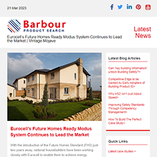 Eurocell’s Future Homes Ready Modus System Continues to Lead the Market |  Vintage Mojave