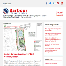 Sutton Benger Case Study: POC & Capacity Report |  Space Heating Market Report - UK 2022-2026
