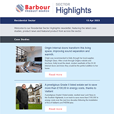 Residential Sector Highlights | Latest news, blogs and case studies