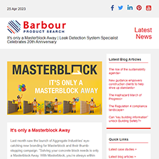 It's only a Masterblock Away | Leak Detection System Specialist Celebrates 20th Anniversary
