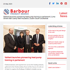 Vaillant launches pioneering heat pump training in parliament | Lime Street Wall Cavity Wall Insulation, Dublin South Docklands