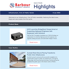 Infrastructure, Civic & Public Sector Highlights | Latest product news, blogs and case studies