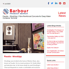 Faustix - WoodUpp | Fibre Reinforced Concrete for Deep Water Container Terminal
