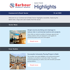 Commercial & Retail Sector Highlights | Latest blogs, news and case studies