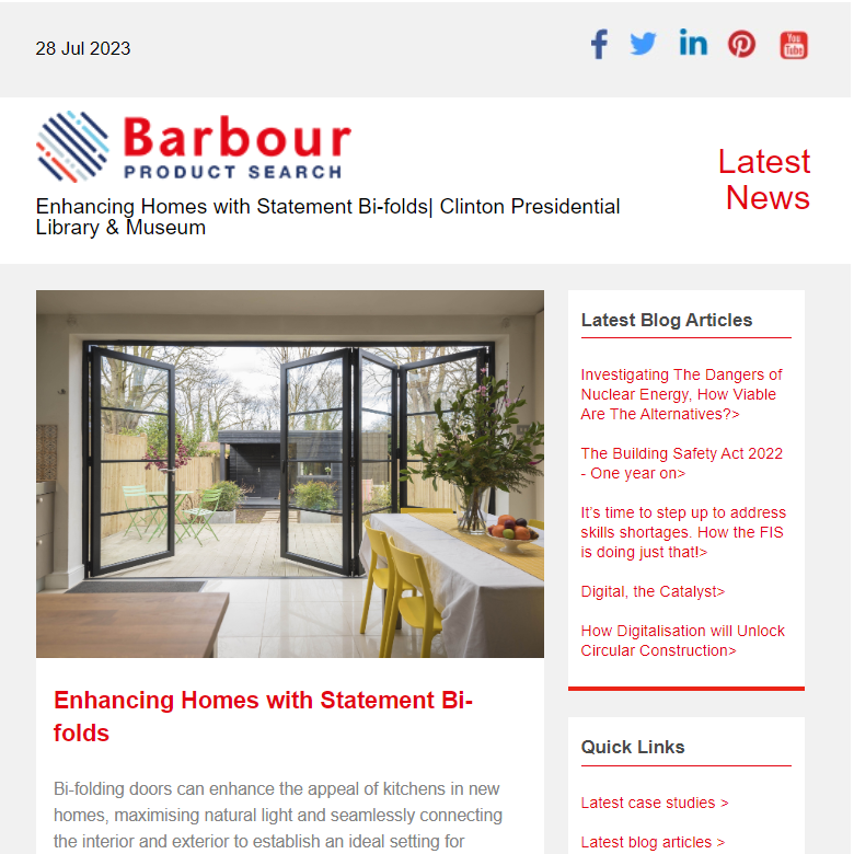 Enhancing Homes with Statement Bi-folds| Clinton Presidential Library & Museum