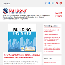 How Thoughtful Colour Schemes Improve the Lives of People with Dementia |  UK Construction Week Hosts the UK’s Biggest Construction Education Programme