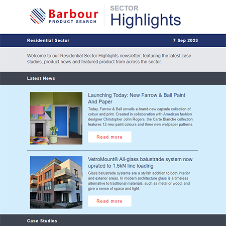 Residential Sector Highlights | Latest news, blogs and case studies