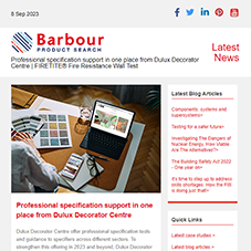 Professional specification support in one place from Dulux Decorator Centre | FIRETITE® Fire Resistance Wall Test