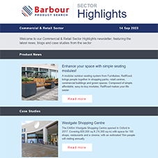 Commercial & Retail Sector Highlights | Latest blogs, news and case studies