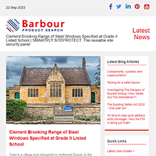 Clement Brooking Range of Steel Windows Specified at Grade II Listed School |  SMARTPLY SITEPROTECT: The reusable site security panel