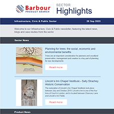 Infrastructure, Civic & Public Sector Highlights | Latest product news, blogs and case studies