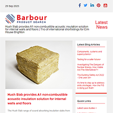 Hush Slab provides A1 non-combustible acoustic insulation solution for internal walls and floors | Trio of international shortlistings for Elm House Brighton