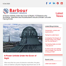 A Flower Unfolds Under the Cover of Night | 10 Reasons why Architects, Specifiers and Housebuilders should consider concrete Facing Bricks