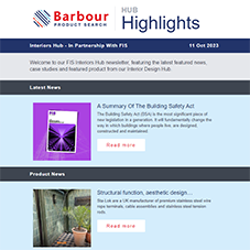 Interior Design - In Partnership With FIS| Latest Case Studies, News and Featured Product