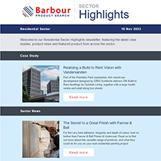 Residential Sector Highlights | Latest news, blogs and case studies