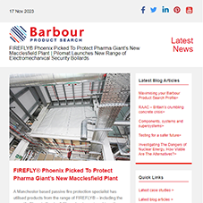 FIREFLY® Phoenix Picked To Protect Pharma Giant’s New Macclesfield Plant |  Pilomat Launches New Range of Electromechanical Security Bollards
