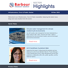 Infrastructure, Civic & Public Sector Highlights | Latest product news, blogs and case studies