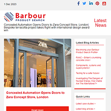 Concealed Automation Opens Doors to Zara Concept Store, London| Bespoke terracotta project takes flight with international design award win